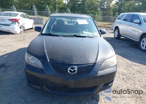 2006 Mazda Mazda3 I из США, поврежденный, VIN JM1BK32F261488473